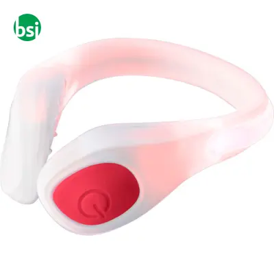 ABS and silicone shoe clip Rosanna