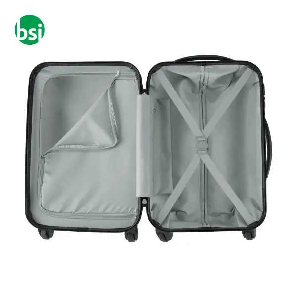 Trolley with four spinner wheels. Serafina -  6
