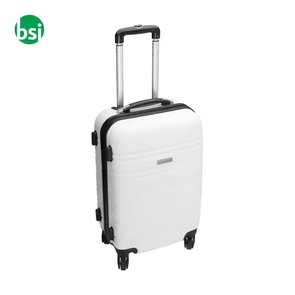 Trolley with four spinner wheels. Serafina -  2