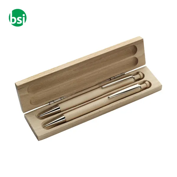 Wooden writing set Morris -  1