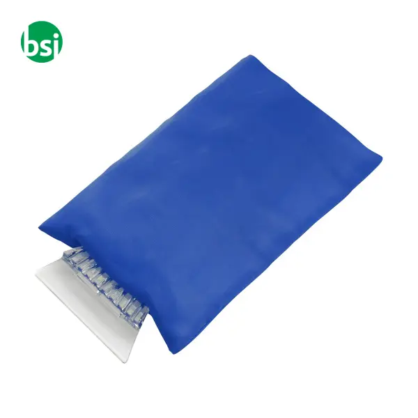 ABS ice scraper and polyester glove Doris -  2