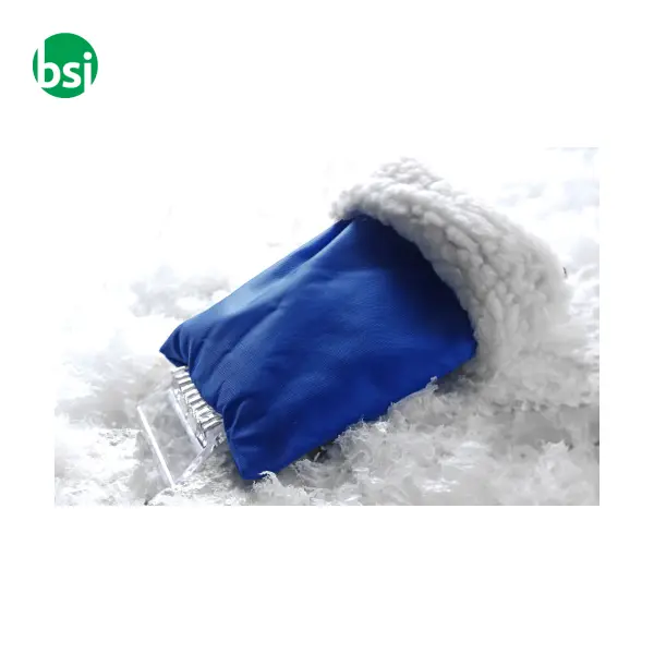 ABS ice scraper and polyester glove Doris -  3