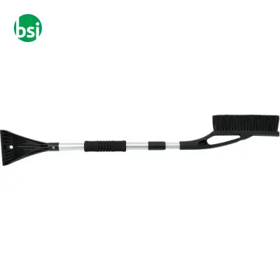 ABS ice scraper and snow brush Justin