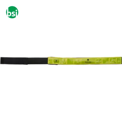 Nylon and PVC reflective strap with lights - Immagine 3