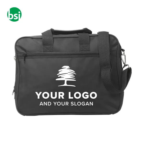 Microfibre laptop bag Shaun -  5