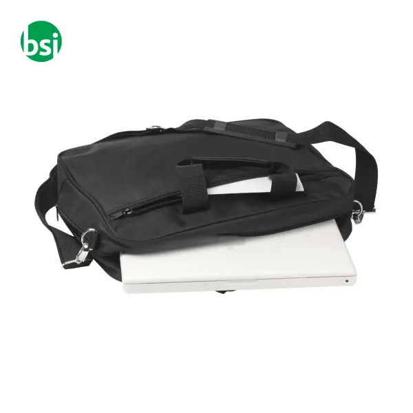 Microfibre laptop bag Shaun -  4