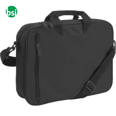 Polyester shoulder bag Nicola - Immagine 4