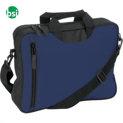 Polyester shoulder bag Nicola - Immagine 5