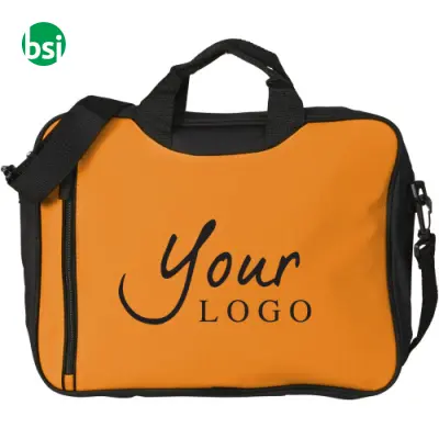 Polyester shoulder bag Nicola - Immagine 3