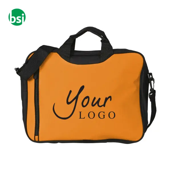 Polyester shoulder bag Nicola -  3
