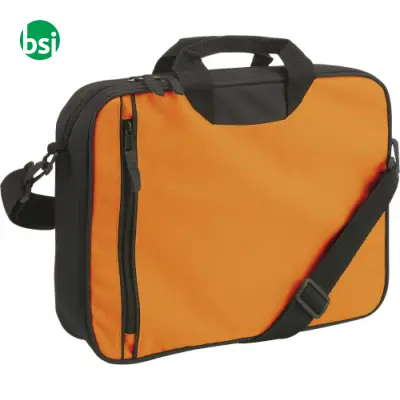 Polyester shoulder bag Nicola - Immagine 2