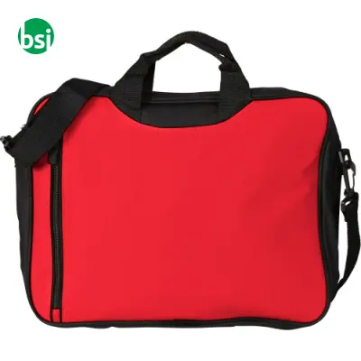 Polyester shoulder bag Nicola - Immagine 10
