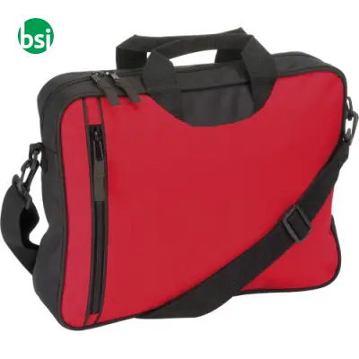 Polyester shoulder bag Nicola - Immagine 6