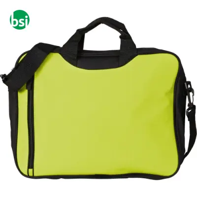 Polyester shoulder bag Nicola - Immagine 11