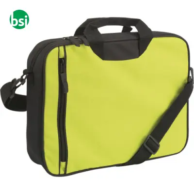 Polyester shoulder bag Nicola - Immagine 7
