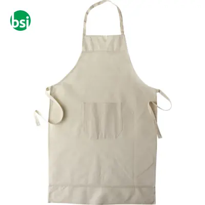 Cotton 145gr apron Jobe - Immagine 2