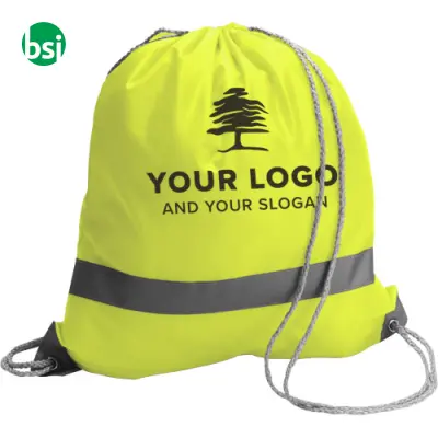 Polyester drawstring backpack Sylvie - Immagine 2