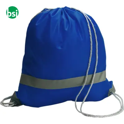 Polyester drawstring backpack Sylvie - Immagine 6