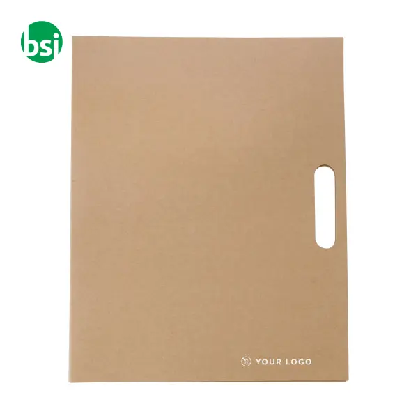 Cardboard memo folder Charlie -  4