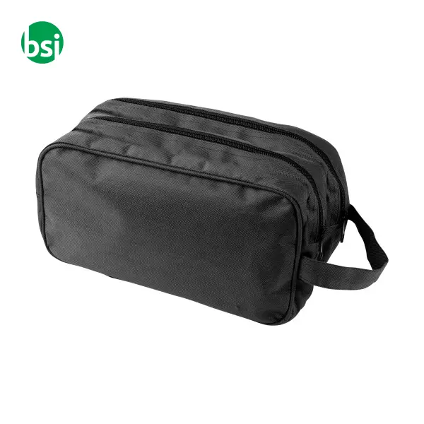 Polyester toilet bag Calista -  1