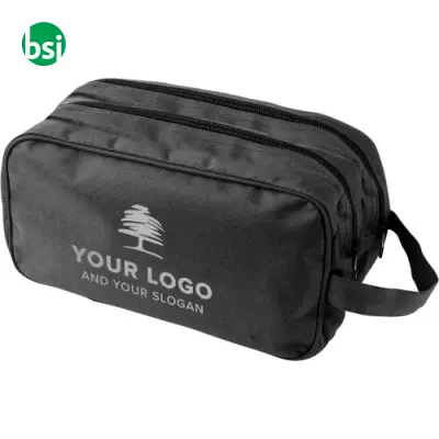 Polyester toilet bag Calista - Immagine 3