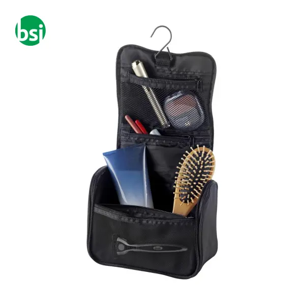 Polyester toiletry bag Noëlle -  1