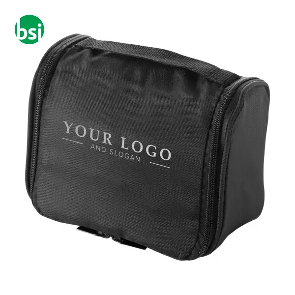 Polyester toiletry bag Noëlle -  3