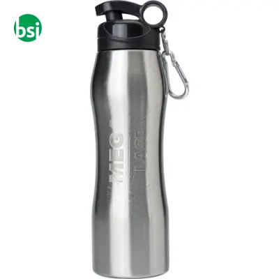 Stainless steel bottle Giovanni - Immagine 6