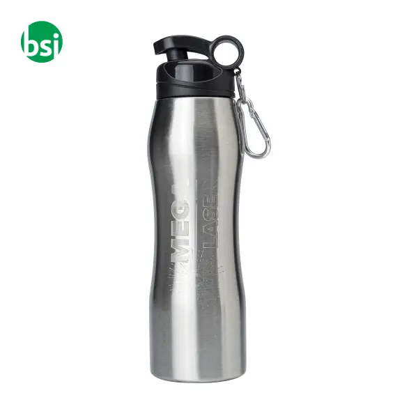 Stainless steel bottle Giovanni -  6