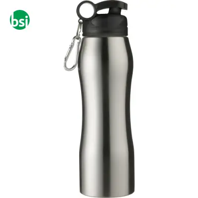 Stainless steel bottle Giovanni - Immagine 8