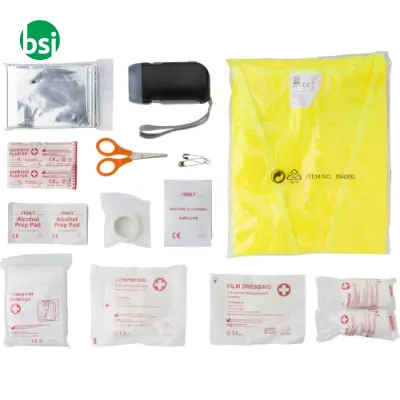 Car emergency first aid kit. Hazel - Immagine 3
