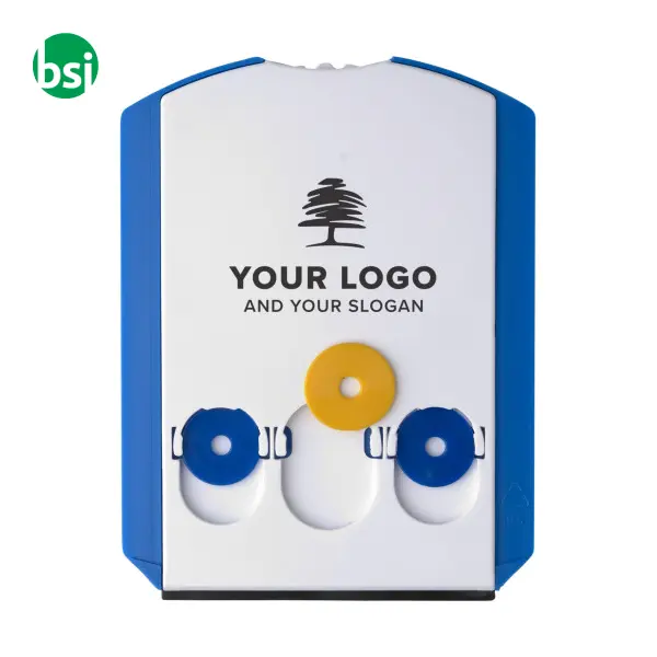 Plastic 2-in-1 parking disc Teddie -  4