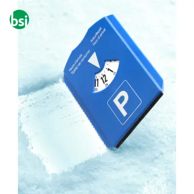 Plastic 2-in-1 parking disc Teddie - Immagine 3