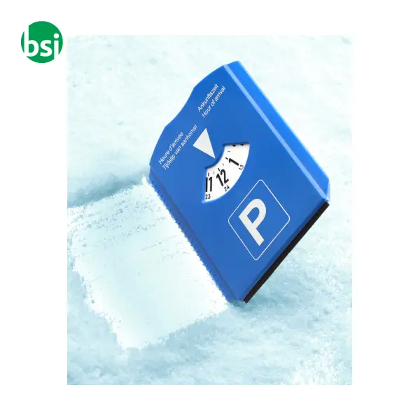 Plastic 2-in-1 parking disc Teddie -  3