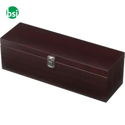 Wooden wine gift set Nikita - Immagine 2