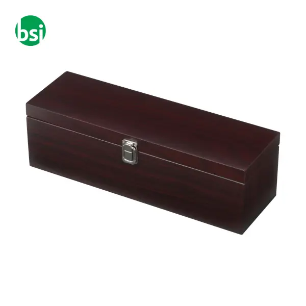 Wooden wine gift set Nikita -  2