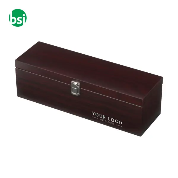 Wooden wine gift set Nikita -  3