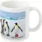 Porcelain mug Nelson - Anteprima 1