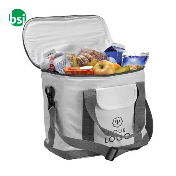 Polyester cooler bag Juno -  3