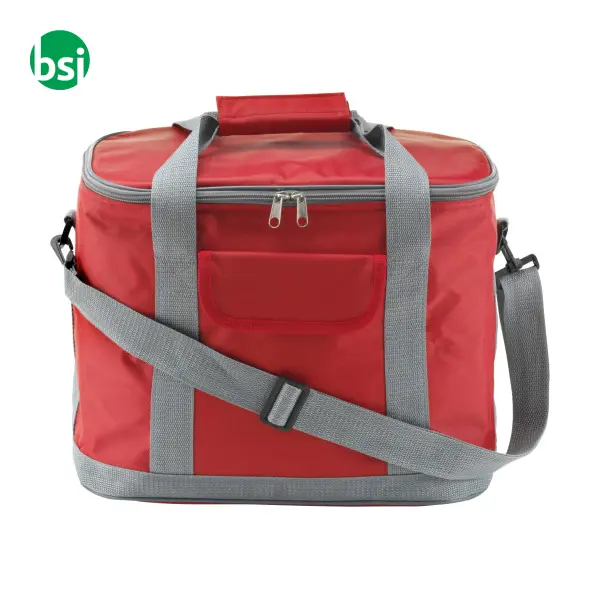 Polyester cooler bag Juno -  6