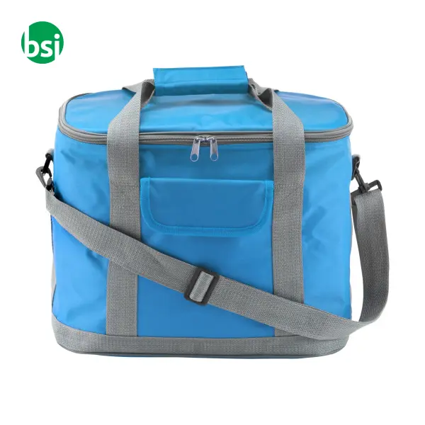 Polyester cooler bag Juno -  8
