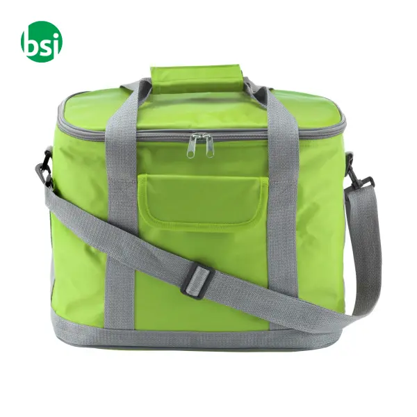 Polyester cooler bag Juno -  9