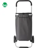 Polyester 320gr cooler, shopping trolley