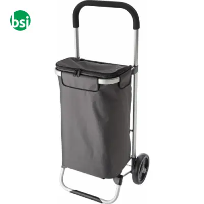 Polyester 320gr cooler, shopping trolley - Immagine 3