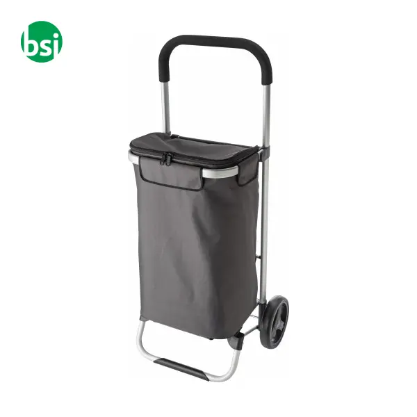 Polyester 320gr cooler, shopping trolley -  3