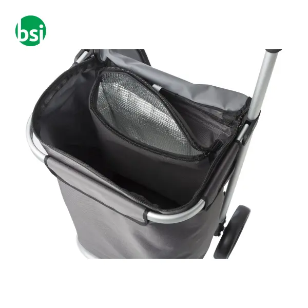 Polyester 320gr cooler, shopping trolley -  4