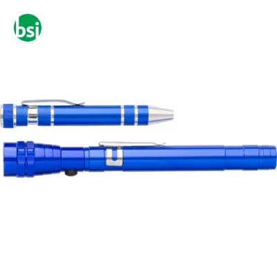 Aluminium 2-in-1 torch Olivia - Immagine 16