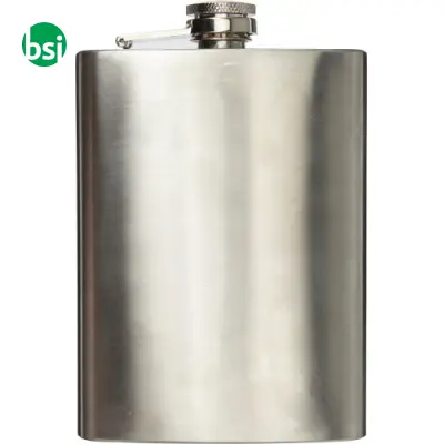 Stainless steel hip flask Benedict - Immagine 2