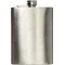 Stainless steel hip flask Benedict - Anteprima 2