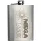 Stainless steel hip flask Benedict - Anteprima 1